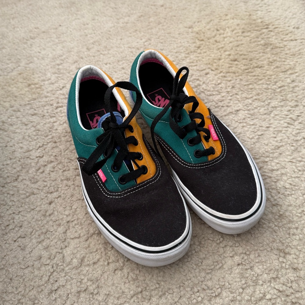 Vans Color Block Sneakers